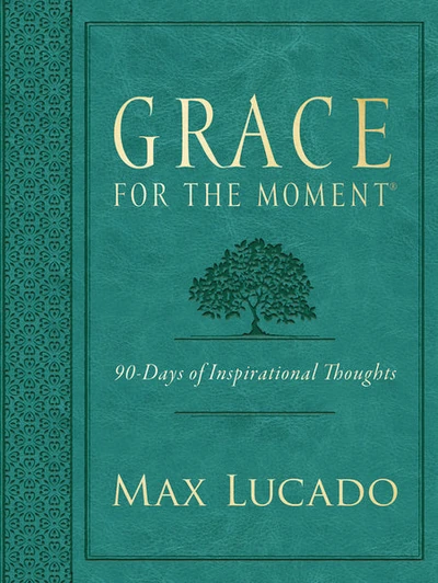 Cover of Grace for the Moment 90-Day Devotional, Large Print