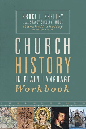 Cover of Church History in Plain Language, Fifth Edition