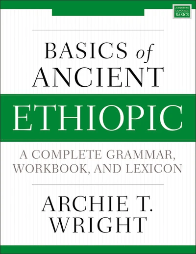 Cover of Basics of Ancient Ethiopic