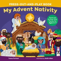 Cover of My Advent Nativity Press-Out-and-Play Book