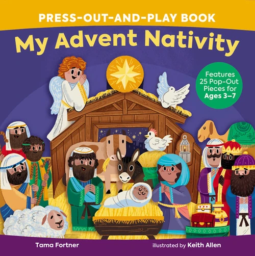 Cover of My Advent Nativity Press-Out-and-Play Book