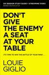 Cover of Don't Give the Enemy a Seat at Your Table Bible Study Guide plus Streaming Video