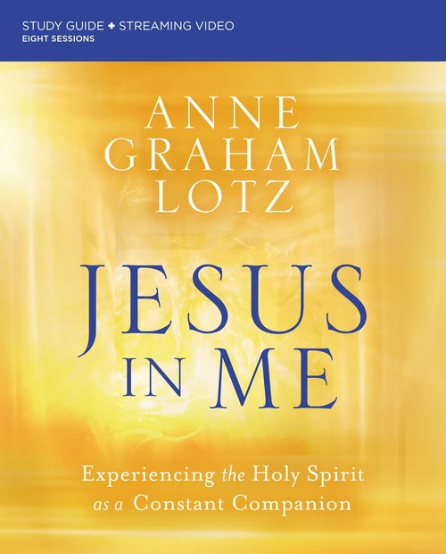 Cover of Jesus in Me Bible Study Guide plus Streaming Video