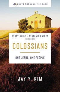 Cover of Colossians Bible Study Guide plus Streaming Video