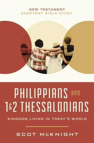 Cover of Philippians and 1 & 2 Thessalonians