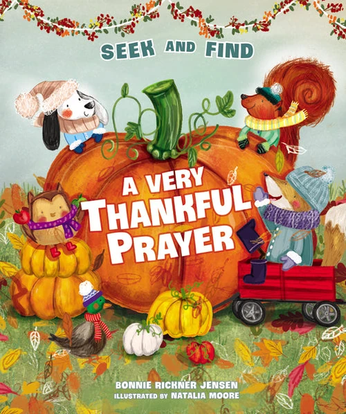 Cover of A Very Thankful Prayer Seek and Find