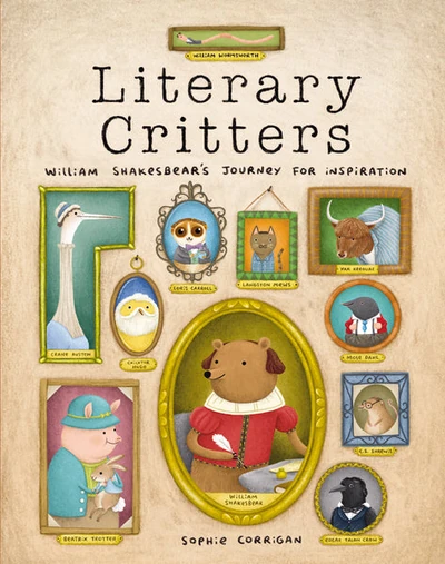 Cover of Literary Critters