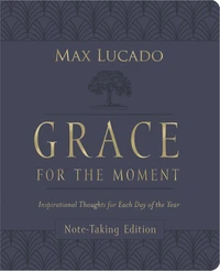 Cover of Grace for the Moment Volume I, Note-Taking Edition, Leathersoft