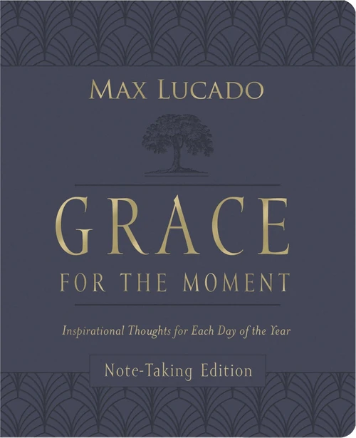 Cover of Grace for the Moment Volume I, Note-Taking Edition, Leathersoft
