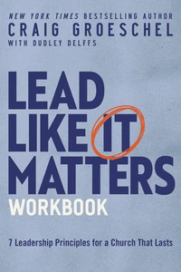Cover of Lead Like It Matters Workbook