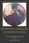 Cover of Renewing Biblical Interpretation