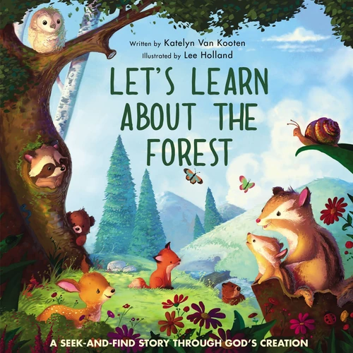Cover of Let’s Learn About the Forest