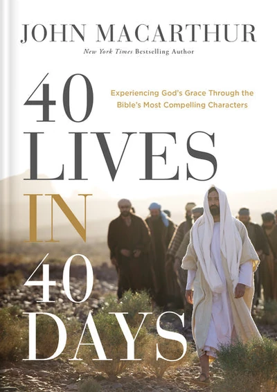 Cover of 40 Lives in 40 Days