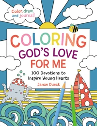 Cover of Coloring God's Love for Me