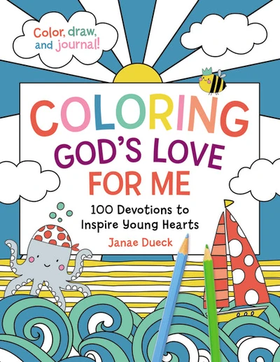 Cover of Coloring God's Love for Me