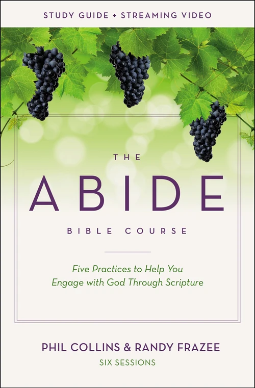 Cover of The Abide Bible Course Study Guide plus Streaming Video