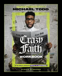 Cover of Crazy Faith Workbook