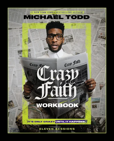 Cover of Crazy Faith Workbook