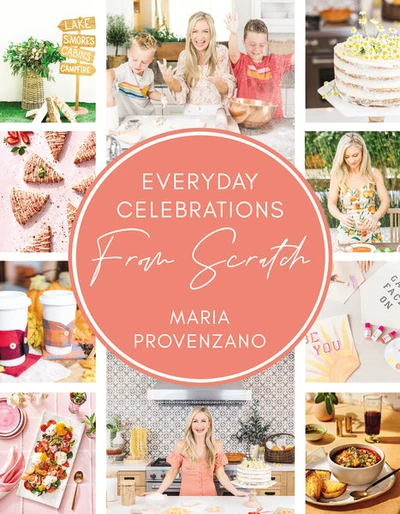 Cover of Everyday Celebrations From Scratch