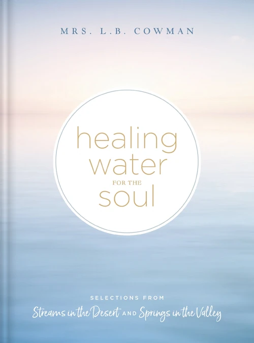 Cover of Healing Water for the Soul
