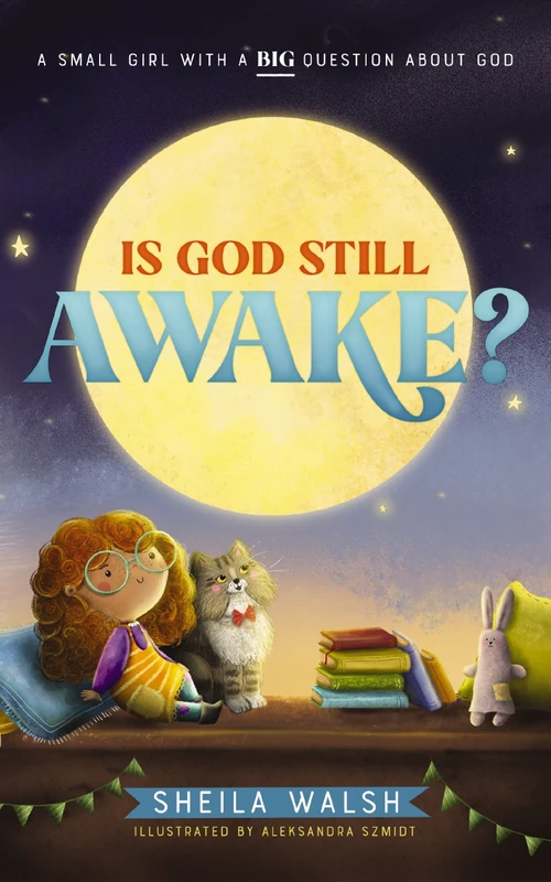Cover of Is God Still Awake?