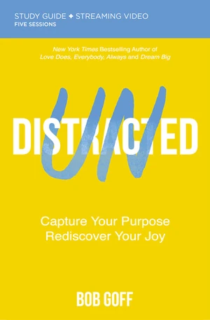 Cover of Undistracted Bible Study Guide plus Streaming Video