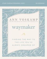 Cover of WayMaker Bible Study Guide plus Streaming Video
