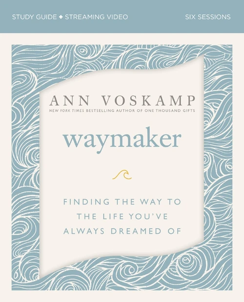 Cover of WayMaker Bible Study Guide plus Streaming Video