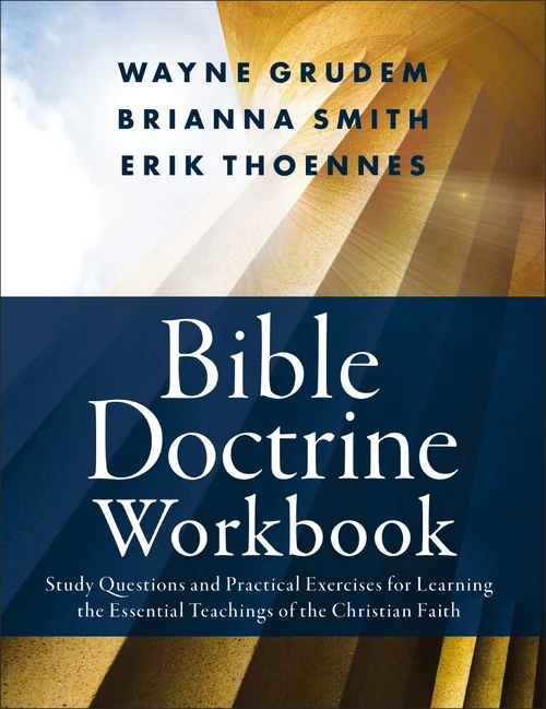 Cover of Bible Doctrine Workbook