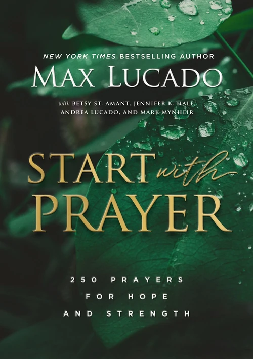 Cover of Start with Prayer