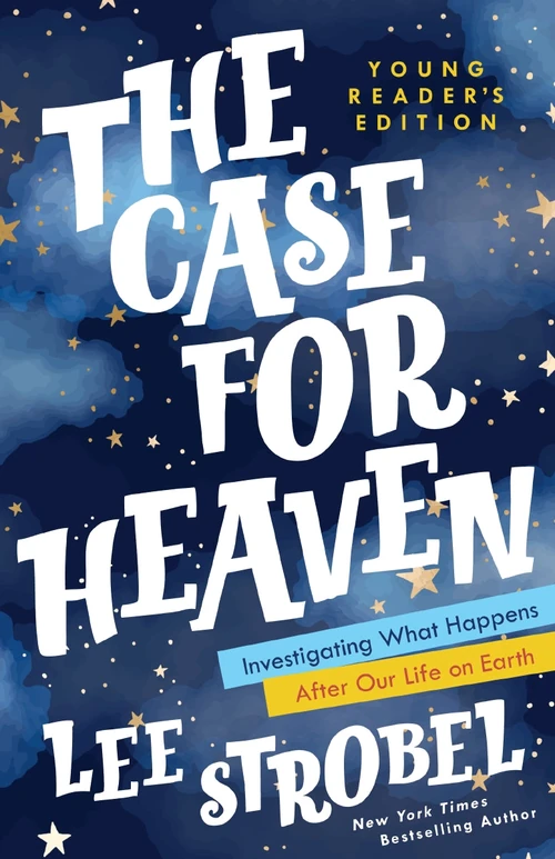 Cover of The Case for Heaven Young Reader's Edition