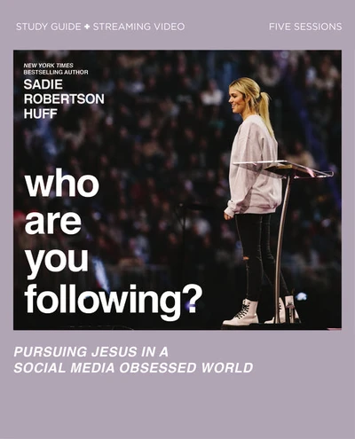 Cover of Who Are You Following? Bible Study Guide plus Streaming Video
