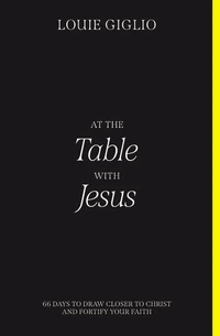 Cover of At the Table with Jesus