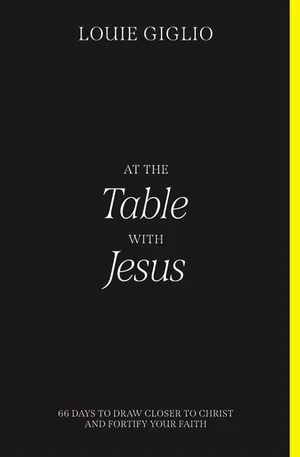 Cover of At the Table with Jesus