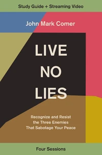 Cover of Live No Lies Bible Study Guide plus Streaming Video
