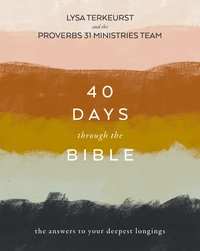 Cover of 40 Days Through the Bible