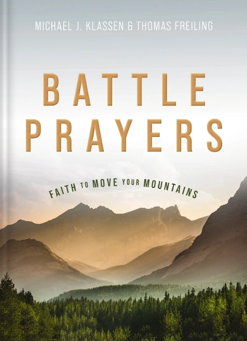 Cover of Battle Prayers