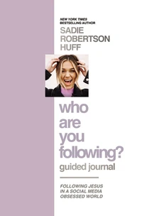 Cover of Who Are You Following? Guided Journal