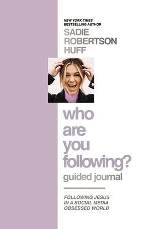 Cover of Who Are You Following? Guided Journal