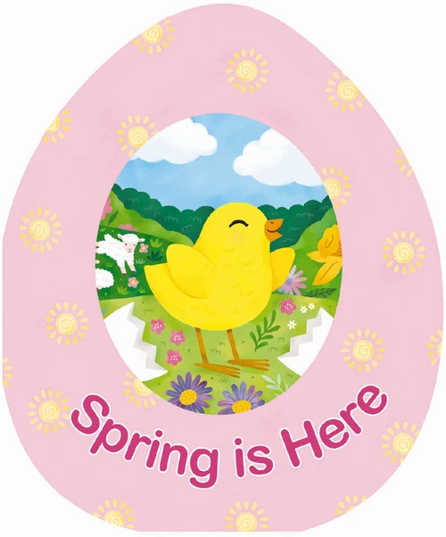 Cover of Spring is Here