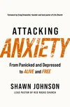 Cover of Attacking Anxiety