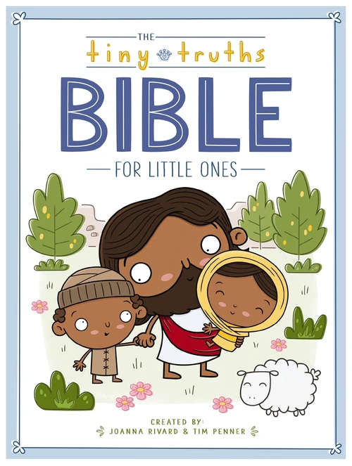 Cover of The Tiny Truths Bible for Little Ones