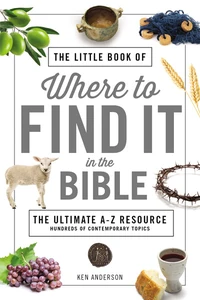 Cover of The Little Book of Where to Find It in the Bible
