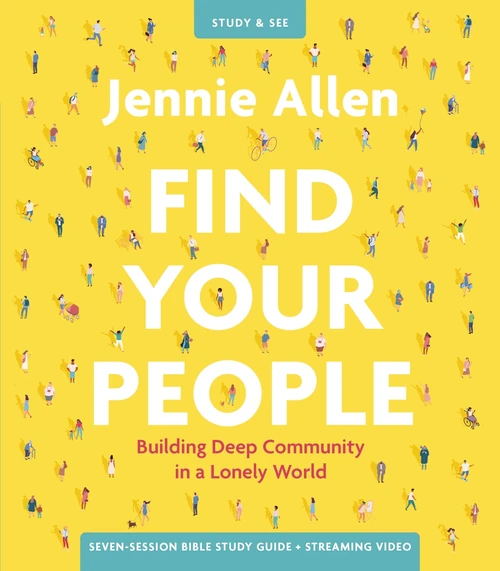Cover of Find Your People Bible Study Guide plus Streaming Video