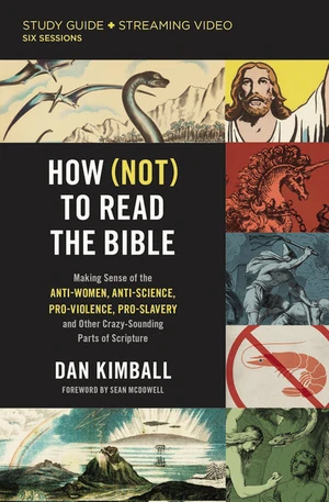 Cover of How (Not) to Read the Bible Study Guide plus Streaming Video