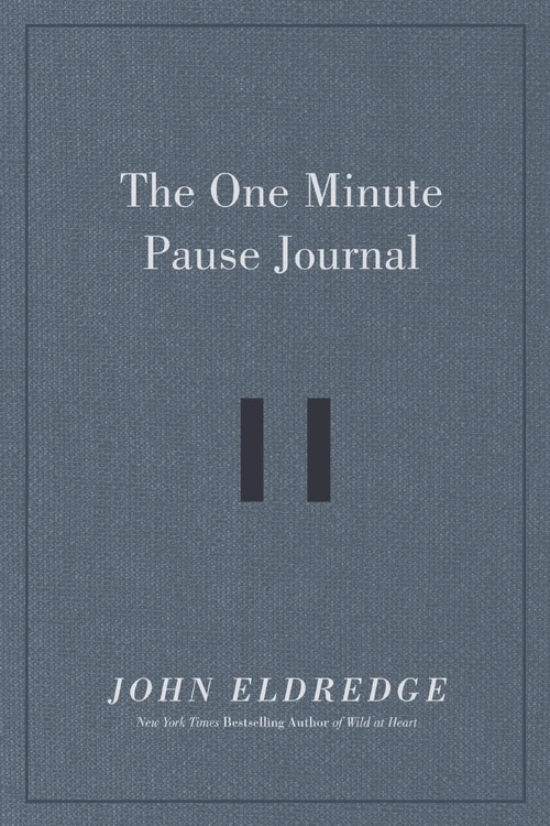 Cover of The One Minute Pause Journal