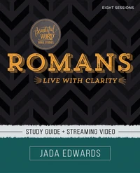 Cover of Romans Bible Study Guide plus Streaming Video