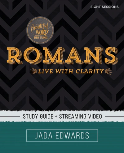 Cover of Romans Bible Study Guide plus Streaming Video