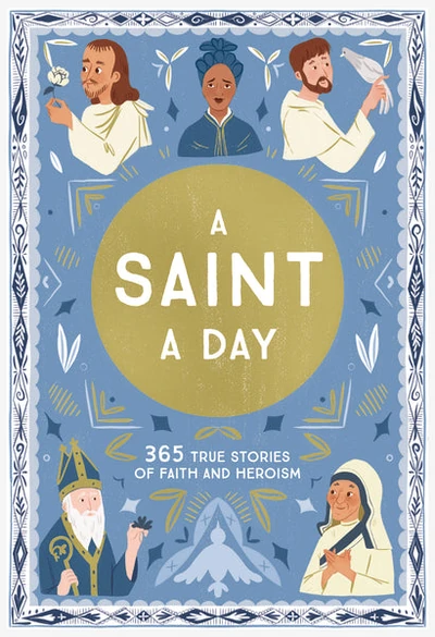 Cover of A Saint a Day