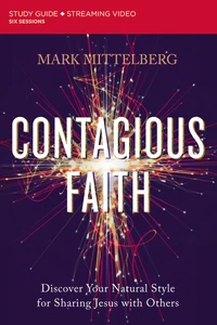 Cover of Contagious Faith Bible Study Guide plus Streaming Video